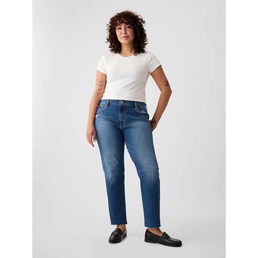 GAP Dżinsy - Regular fit - w kolorze niebieskim ze sklepu Limango Polska w kategorii Jeansy damskie - zdjęcie 179605501