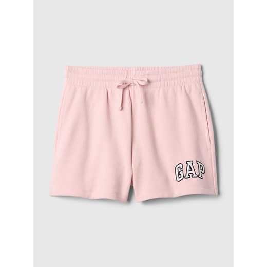 GAP Szorty dresowe w kolorze jasnoróżowym Gap XS okazja Limango Polska