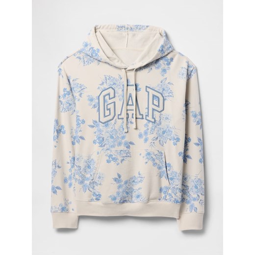 GAP Bluza w kolorze błękitno-kremowym Gap M promocja Limango Polska