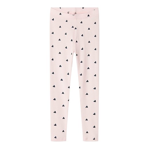 name it Legginsy w kolorze jasnoróżowym ze sklepu Limango Polska w kategorii Spodnie dziewczęce - zdjęcie 179605564