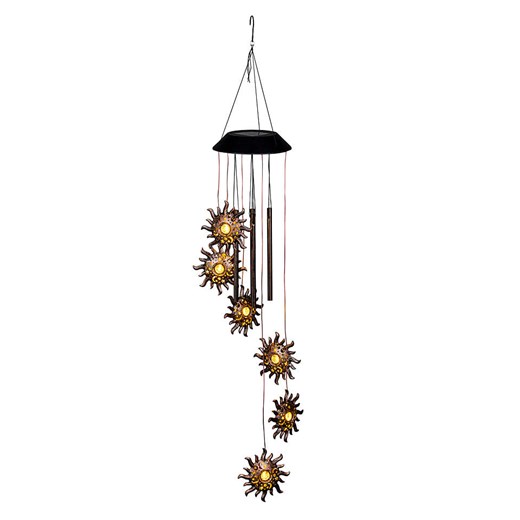 Garden Hero Dekoracja świetlna LED w kolorze miedzianym - wys. 80 x Ø 13 cm ze sklepu Limango Polska w kategorii Dekoracje i akcesoria ogrodowe - zdjęcie 179605863