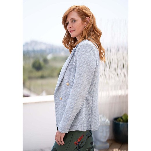 miss goodlife Blezer w kolorze błękitnym Miss Goodlife L Limango Polska okazja