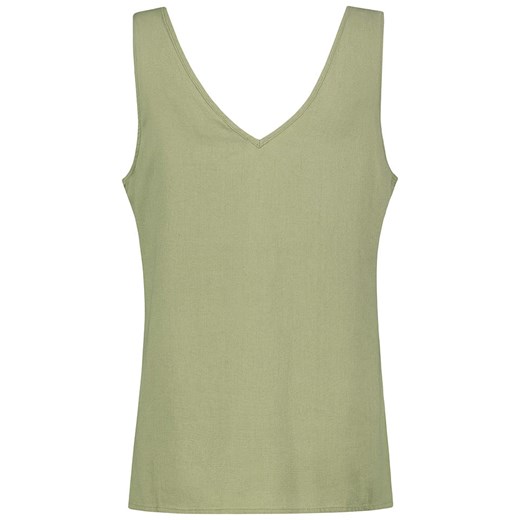 Eight2Nine Top w kolorze khaki L okazyjna cena Limango Polska
