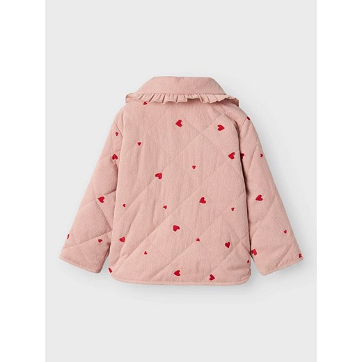name it Kurtka pikowana w kolorze jasnoróżowym Name It 104 Limango Polska okazja
