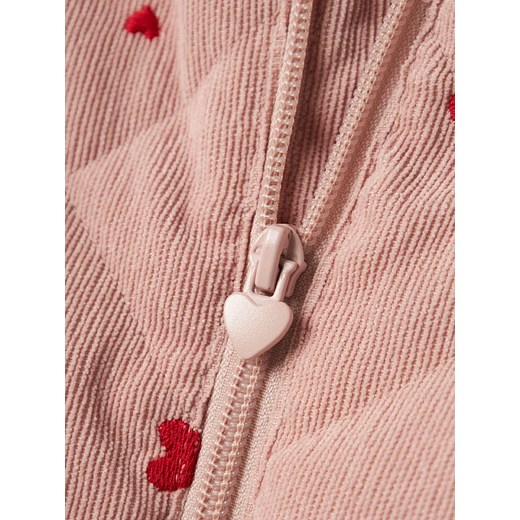 name it Kurtka pikowana w kolorze jasnoróżowym Name It 80 promocyjna cena Limango Polska