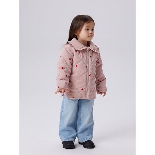 name it Kurtka pikowana w kolorze jasnoróżowym Name It 86 promocyjna cena Limango Polska