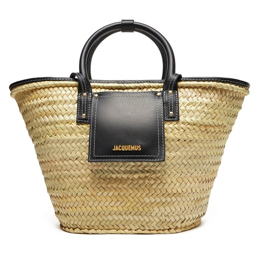 Torebka JACQUEMUS Le Panier Soli 23E223BA045-3060 Beżowy Jacquemus one size eobuwie.pl