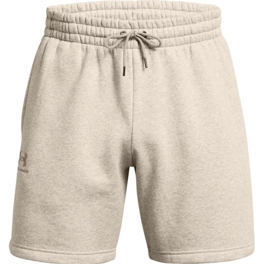 Spodenki męskie Essential Fleece Under Armour ze sklepu SPORT-SHOP.pl w kategorii Spodenki męskie - zdjęcie 179608750