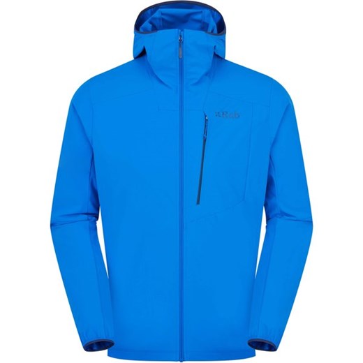 Softshell męski Borealis Alpine Hoody Rab ze sklepu SPORT-SHOP.pl w kategorii Kurtki męskie - zdjęcie 179608751