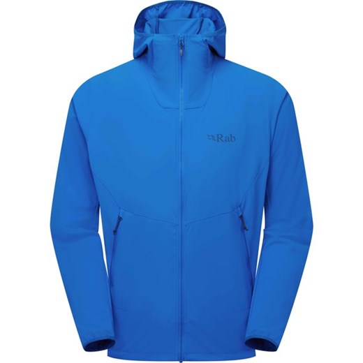 Softshell męski Borealis Hoody Rab ze sklepu SPORT-SHOP.pl w kategorii Kurtki męskie - zdjęcie 179608882