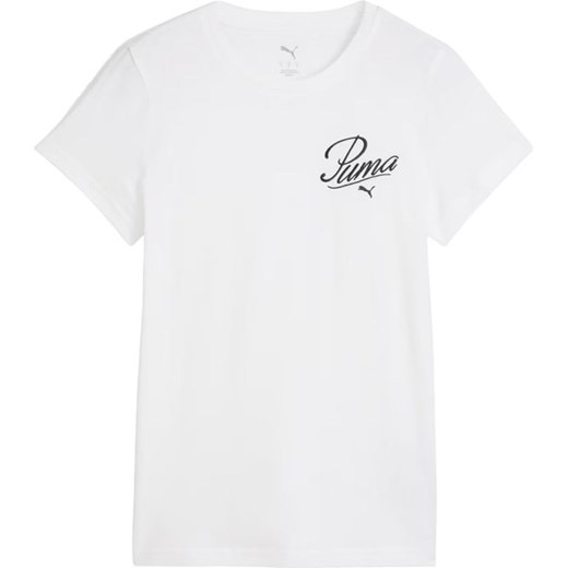 Koszulka damska Ess Script Tee Puma ze sklepu SPORT-SHOP.pl w kategorii Bluzki damskie - zdjęcie 179608914