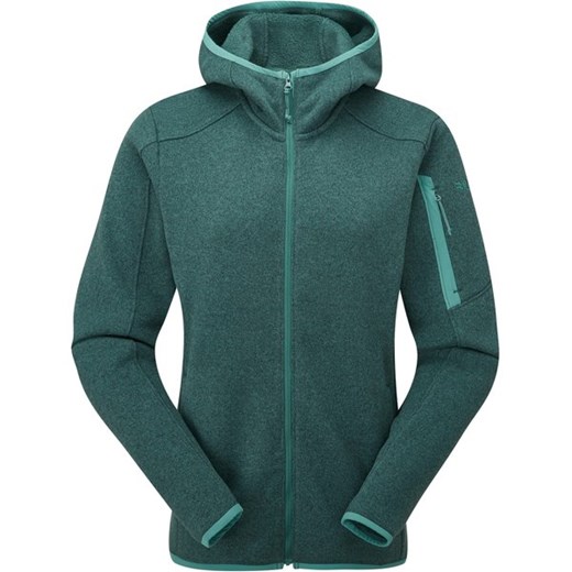 Polar damski Ryvoan Hoody Wm's Rab ze sklepu SPORT-SHOP.pl w kategorii Bluzy damskie - zdjęcie 179608953