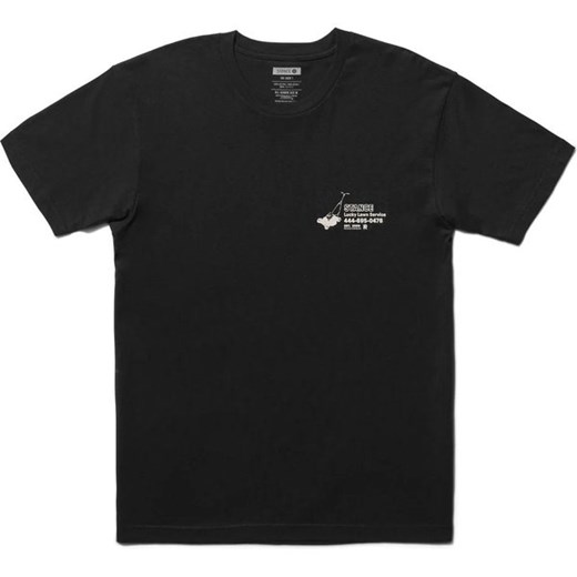 Koszulka męska Lucky Lawn Tee Stance ze sklepu SPORT-SHOP.pl w kategorii T-shirty męskie - zdjęcie 179609052