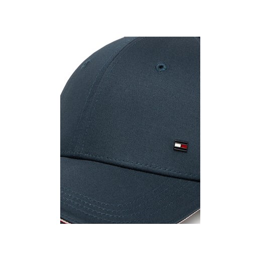 Granatowa czapka z daszkiem męska Tommy Hilfiger