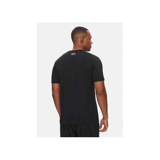 T-shirt męski Under Armour z krótkimi rękawami