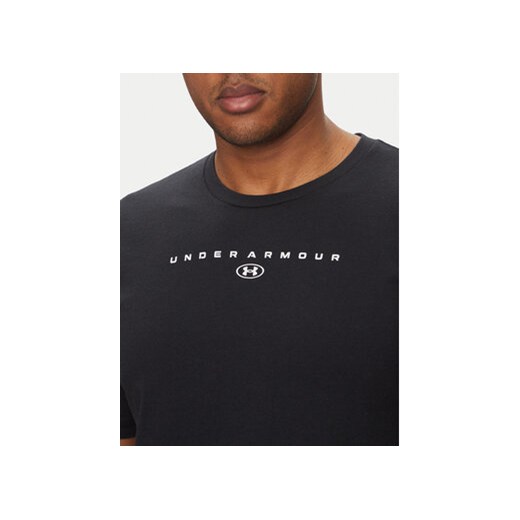 T-shirt męski Under Armour z krótkimi rękawami