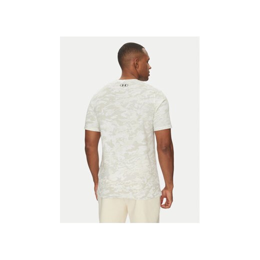 T-shirt męski Under Armour z krótkim rękawem w sportowym stylu 