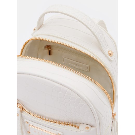 Biały plecak Mohito 