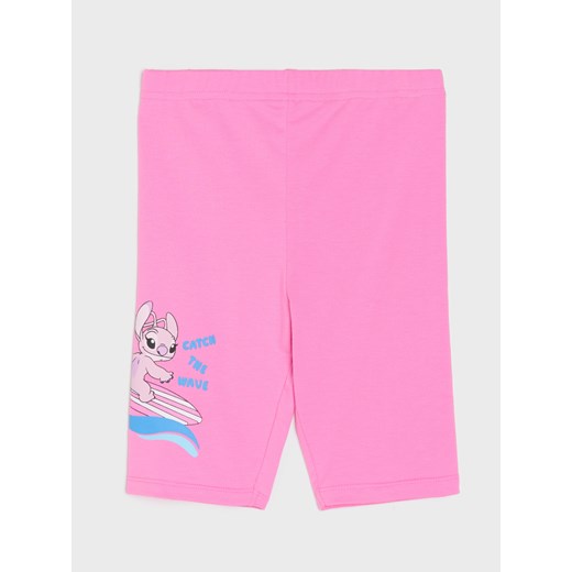 Sinsay - Krótkie legginsy 3 pack Stitch - wielobarwny Sinsay 122 Sinsay