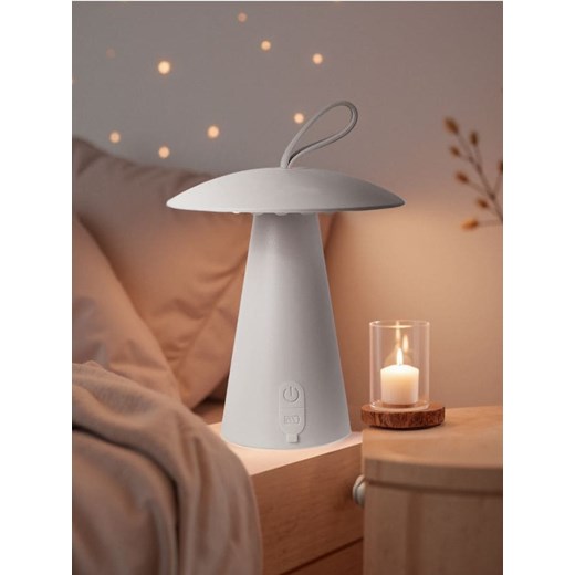 Sinsay - Lampa - biały ze sklepu Sinsay w kategorii Lampy stołowe - zdjęcie 179613570