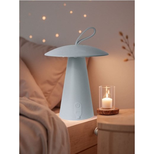 Sinsay - Lampa - błękitny ze sklepu Sinsay w kategorii Lampy stołowe - zdjęcie 179613571