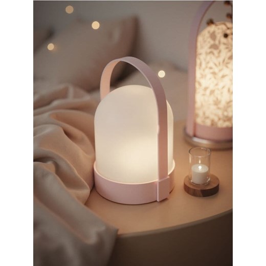 Sinsay - Lampa - różowy ze sklepu Sinsay w kategorii Lampy stołowe - zdjęcie 179613573
