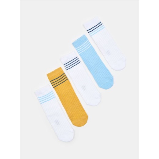 Sinsay - Skarpetki 5 pack - wielobarwny - id: 623DS-MLC - marki Sinsay - 179613601 Sinsay - Skarpetki 5 pack - wielobarwny ze sklepu Sinsay w kategorii Skarpetki dziecięce - zdjęcie 179613601