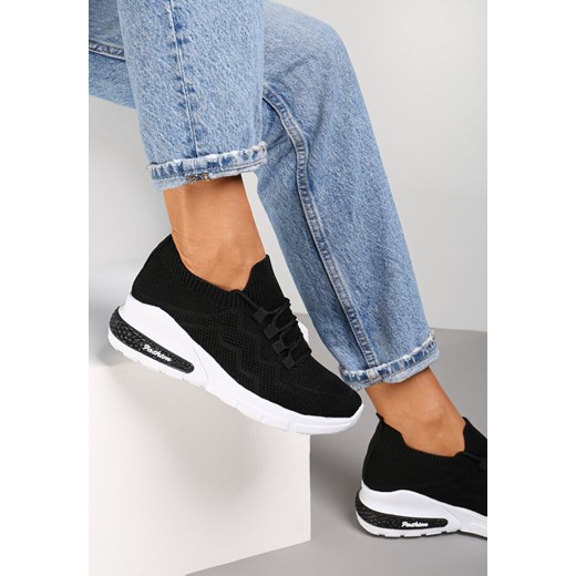 Czarne Buty Sportowe Philone ze sklepu renee.pl w kategorii Buty sportowe damskie - zdjęcie 179613711