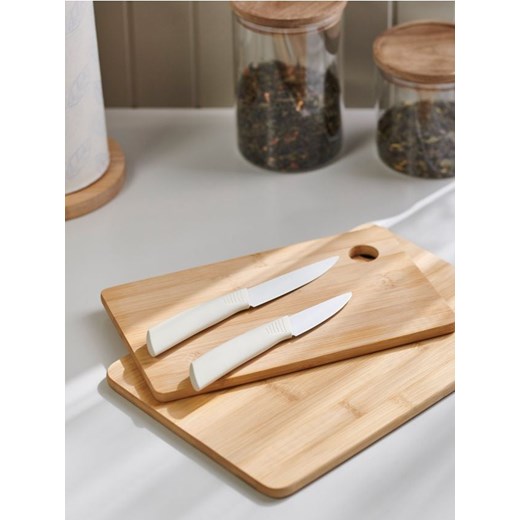 Sinsay - Noże 2 pack - kremowy Sinsay One Size Sinsay