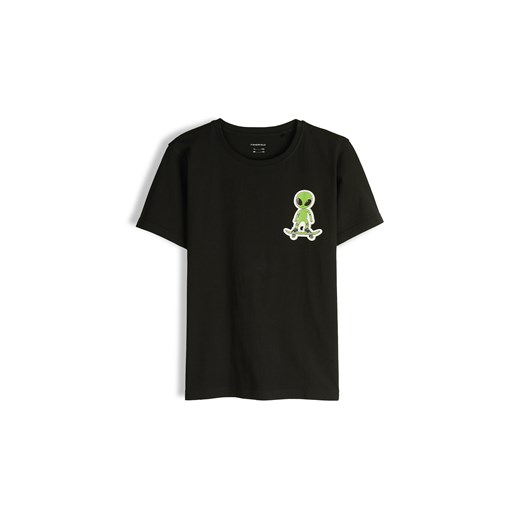 GATE Bawełniana koszulka z nadrukiem 8Y ze sklepu gateshop w kategorii T-shirty chłopięce - zdjęcie 179614460