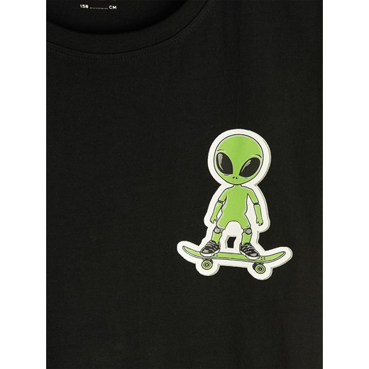 T-shirt chłopięce Gate w nadruki bawełniany