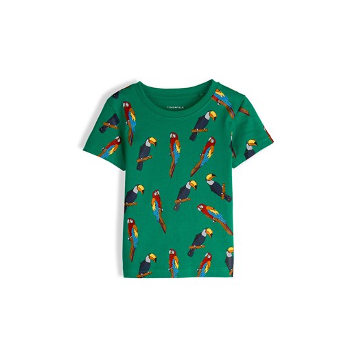 GATE Bawełniana koszulka z nadrukiem 3Y ze sklepu gateshop w kategorii T-shirty chłopięce - zdjęcie 179614580