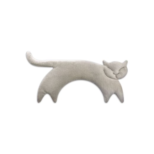Leschi Poduszka termiczna &quot;Cat Clara&quot; na kark i ramiona - 47 x 23 x 4 cm ze sklepu Limango Polska w kategorii Dom - zdjęcie 179617212