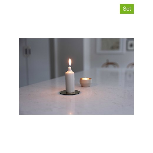 Liljeholmens Candle Świece (8 szt.) &quot;Kupé&quot; w kolorze białym ze sklepu Limango Polska w kategorii Świece i dyfuzory - zdjęcie 179617222