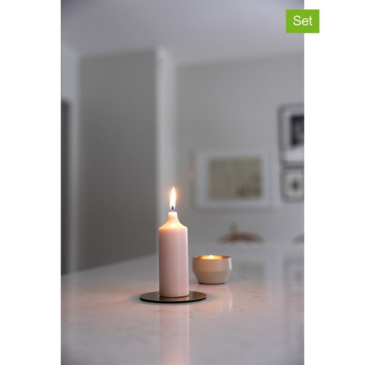 Liljeholmens Candle Świece (8 szt.) &quot;Kupé&quot; w kolorze jasnoróżowym ze sklepu Limango Polska w kategorii Świece i dyfuzory - zdjęcie 179617223