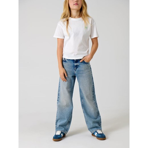 KIDS ONLY Dżinsy - Comfort fit - w kolorze błękitnym - id: 16719549 - marki Kids ONLY - 179617322 KIDS ONLY Dżinsy - Comfort fit - w kolorze błękitnym ze sklepu Limango Polska w kategorii Spodnie dziewczęce - zdjęcie 179617322