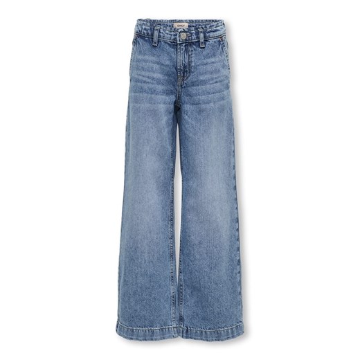 KIDS ONLY Dżinsy - Comfort fit - w kolorze niebieskim 134 wyprzedaż Limango Polska