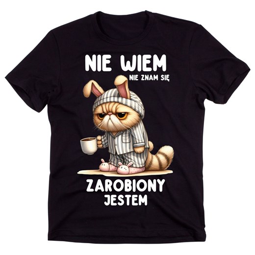 T-shirt męski Timeforf z bawełny