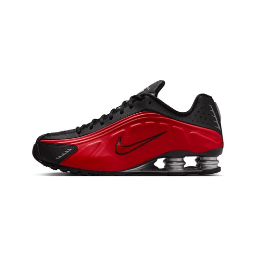 Buty męskie Nike Shox R4 - Czerwony ze sklepu Nike poland w kategorii Buty sportowe męskie - zdjęcie 179627664