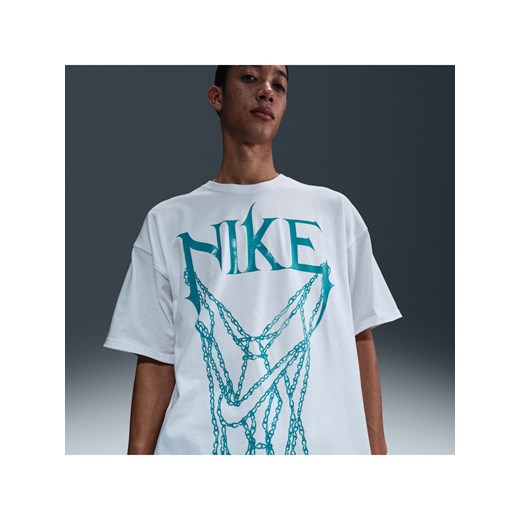 Męski T-shirt do koszykówki Nike - Biel ze sklepu Nike poland w kategorii T-shirty męskie - zdjęcie 179627690