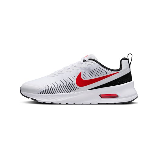 Buty męskie Nike Air Max Nuaxis - Biel ze sklepu Nike poland w kategorii Buty sportowe męskie - zdjęcie 179627692