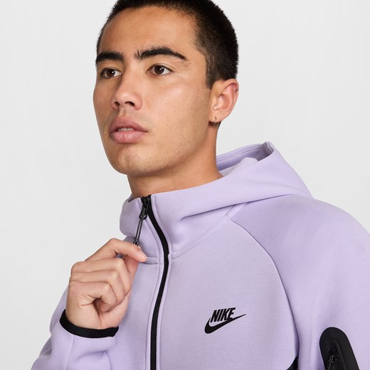 Fioletowa bluza męska Nike