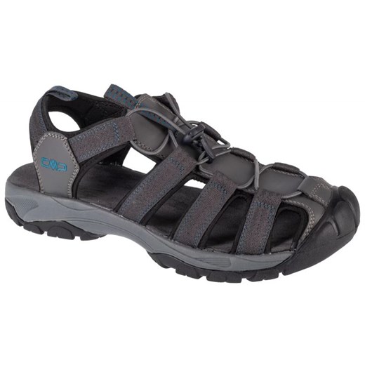 Buty CMP Sahiph Hiking Sandal 30Q9517-73UN szare ze sklepu ButyModne.pl w kategorii Sandały męskie - zdjęcie 179627941
