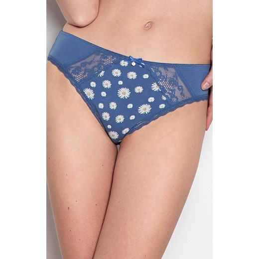 2-pack figi damskie w kwiaty L-1557BI, Kolor niebiesko-różowy, Rozmiar XL, LAMA ze sklepu Primodo w kategorii Majtki damskie - zdjęcie 179629224