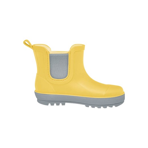 Kalosze dziecięce żółte Playshoes bez zapięcia 