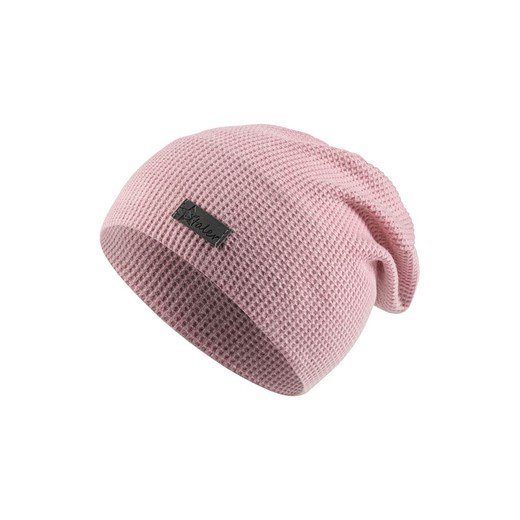 Sterntaler Czapka beanie w kolorze jasnoróżowym ze sklepu Limango Polska w kategorii Czapki dziecięce - zdjęcie 179629402