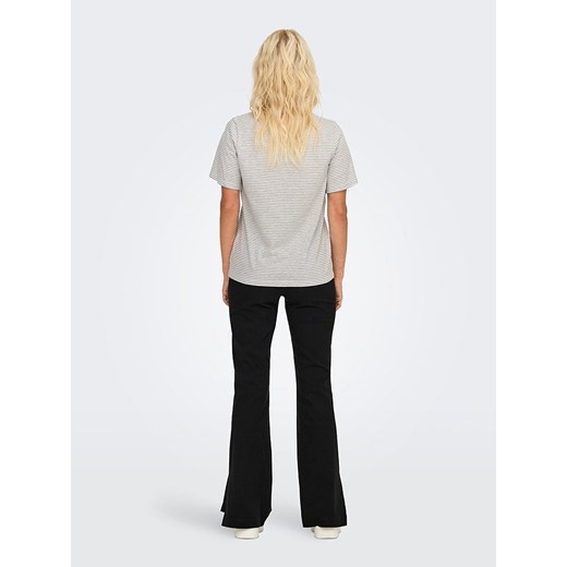 JDY Koszulka w kolorze beżowym Jdy L wyprzedaż Limango Polska