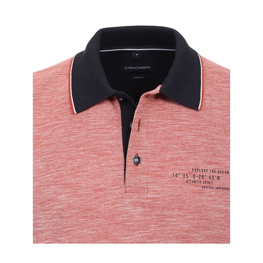 T-shirt męski Casamoda z elastanu