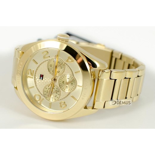 Zegarek Tommy Hilfiger 1781214 Demus-Zegarki-pl bezowy damskie