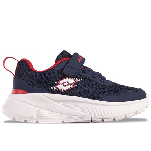 Buty dziecięce Lotto Dynativ K 2600890K-5930 - granatowe ze sklepu streetstyle24.pl w kategorii Buty sportowe dziecięce - zdjęcie 179630361